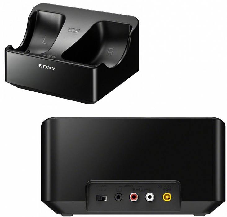 Sony MDR-RF855RK - беспроводные полноразмерные наушники (Black) купить в интернет-магазине icover