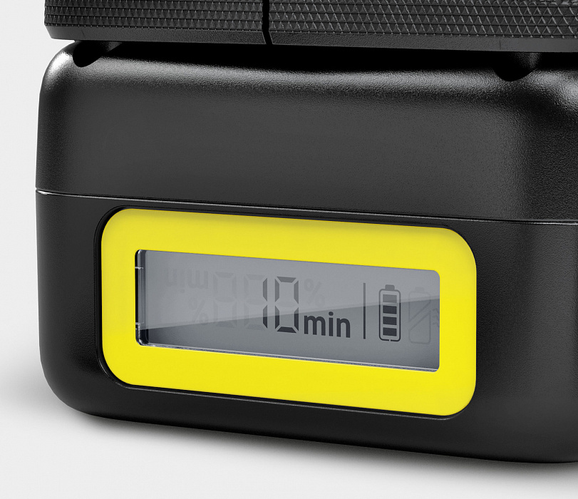 Комплект аккумулятор + быстрое зарядное устройство Karcher Starter Kit Battery Power 18/50 (2.445-063.0) купить в интернет-магазине icover