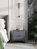 Тумба Ridberg LUGANO 2Я (Graphite Grey/Black) купить в интернет-магазине icover