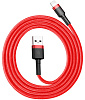 Кабель Baseus Cafule (CALKLF-B09) USB/Lightning 1m (Red) купить в интернет-магазине icover