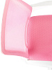 Кресло Domfy DK X-ROOM сетка/ткань/пластик (Pink/White) купить в интернет-магазине icover