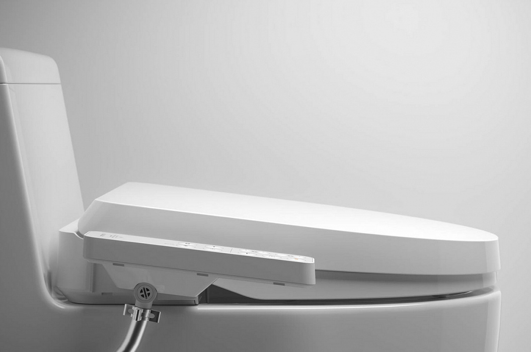 Крышка-сиденье для унитаза Xiaomi Smartmi Smart Toilet Cover с микролифтом (White) купить в интернет-магазине icover