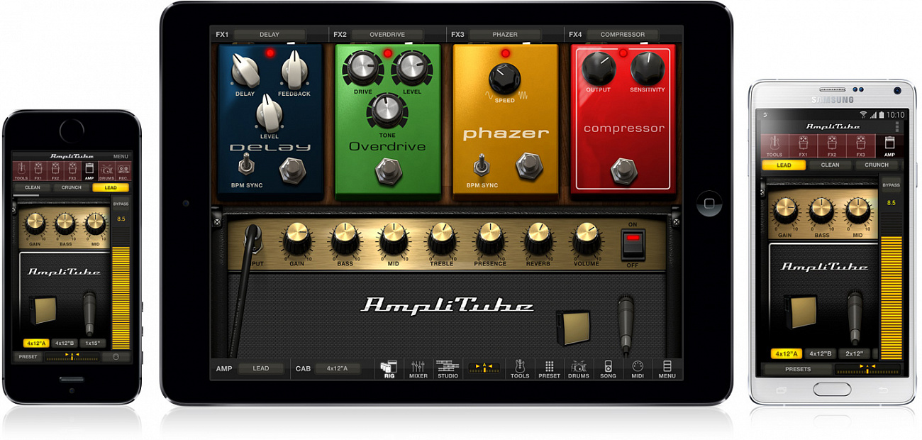 Аудиоинтерфейс для гитары IK Multimedia iRig 2 IP-IRIG2-PLG-IN (Black) купить в интернет-магазине icover