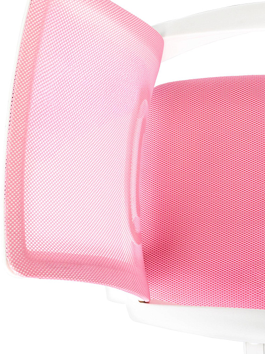 Кресло Domfy DK X-ROOM сетка/ткань/пластик (Pink/White) купить в интернет-магазине icover