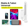 Держатель Baseus Otaku Life Rotary Adjustment Lazy Holder Pro (LUZQ000013) для iPhone/iPad (Gray) купить в интернет-магазине icover