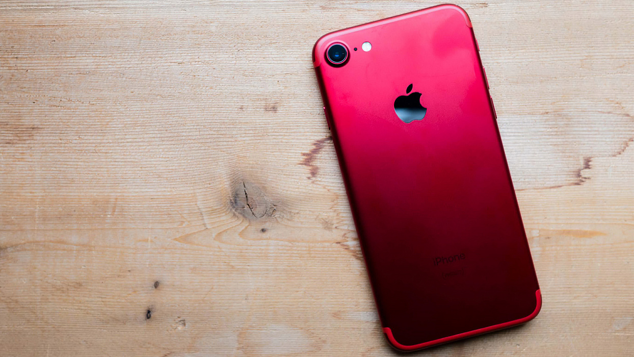 Смартфон Apple iPhone 7 128Gb (Red) купить в интернет-магазине icover