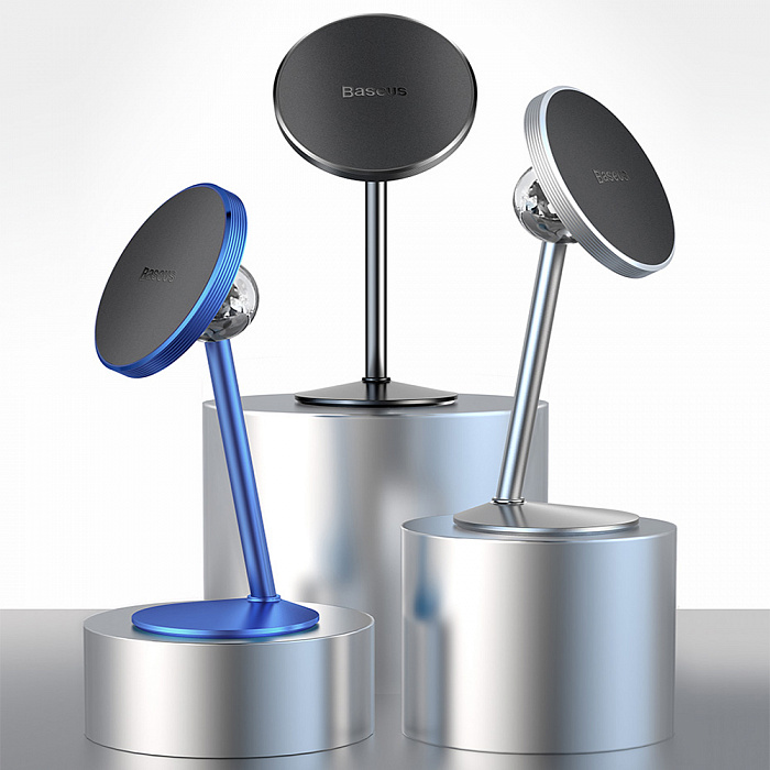 Держатель Baseus Little Sun Magnetic SUTY-0S (Silver) купить в интернет-магазине icover