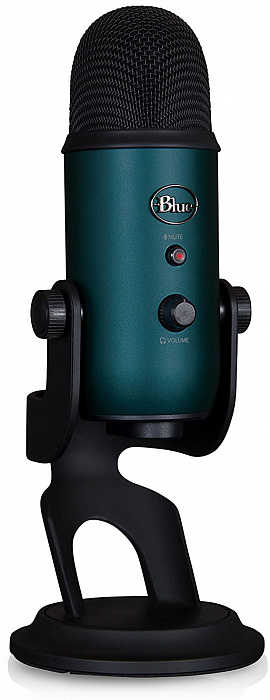Конденсаторный микрофон Blue Microphones Yeti (Teal) купить в интернет-магазине icover