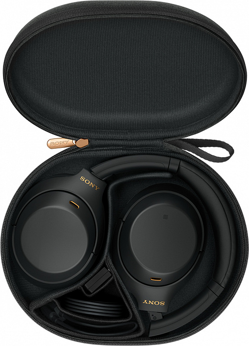 Bluetooth-наушники с микрофоном Sony WH-1000XM4 (Black) купить в интернет-магазине icover