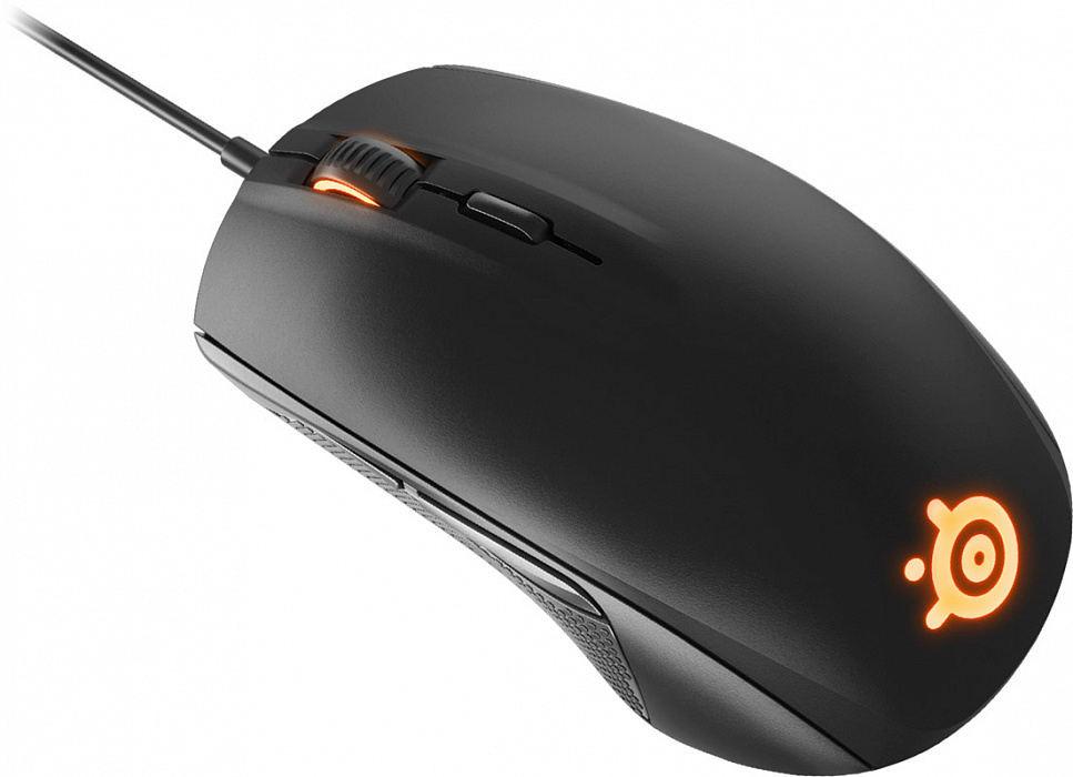 SteelSeries Rival 100 (62341) - проводная мышь (Black) купить в интернет-магазине icover