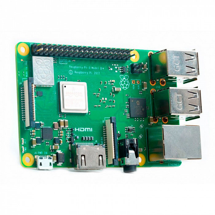 Набор CanaKit Raspberry Pi 3 B+ with Case and Power Supply купить в интернет-магазине icover