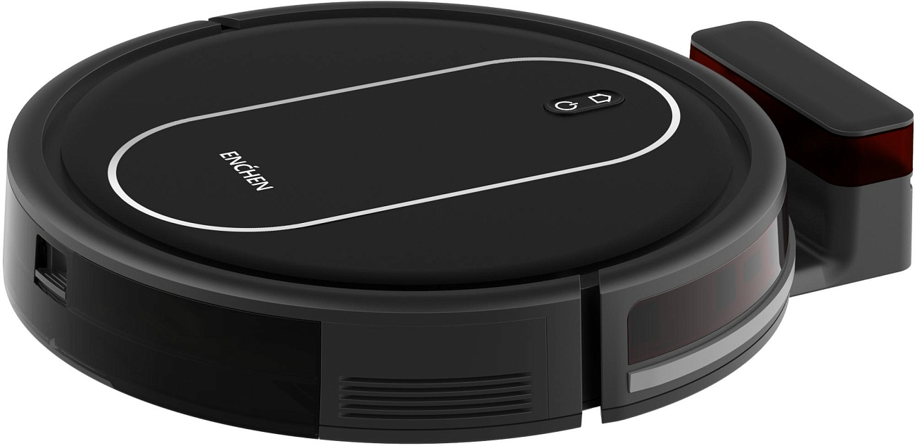 Робот-пылесос Enchen Vacuum Cleaner R2 Pro (Black) купить в интернет-магазине icover