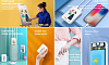 Внешний аккумулятор Baseus Mini JA 10000mAh PPX10-MD02 (Cat White) купить в интернет-магазине icover