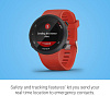 Спортивные часы Garmin Forerunner 45 Large 010-02156-16 (Lava Red) купить в интернет-магазине icover