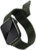 Ремешок Uniq Dante Strap Mesh Steel (45MM-DANGRN) для Apple Watch 42/44/45 mm (Green) купить в интернет-магазине icover