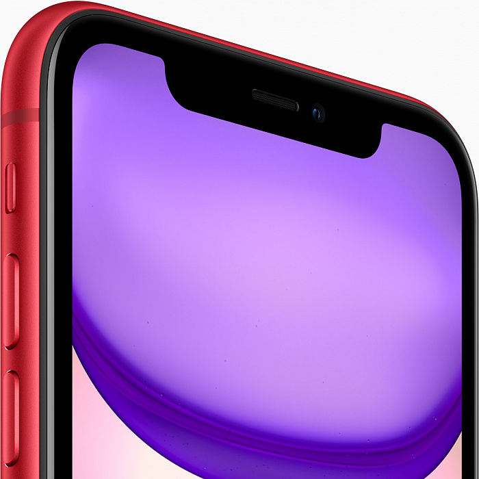 Смартфон Apple iPhone 11 128Gb MWM32RU/A (Red) купить в интернет-магазине icover