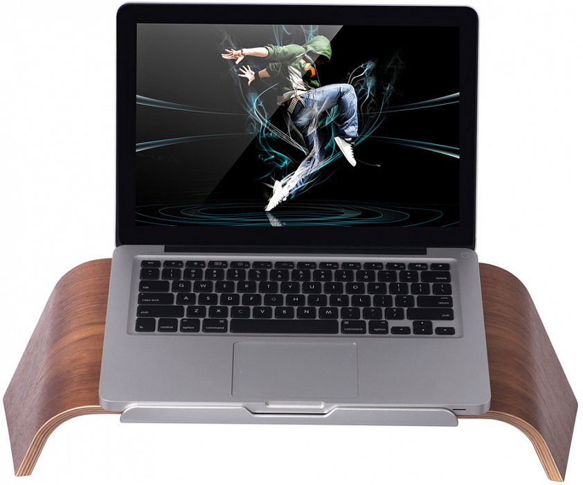 Подставка Samdi Wooden Laptop Stand для ноутбука (Walnut Wood) купить в интернет-магазине icover