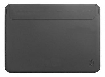 Чехол Wiwu Skin Pro 2 Leather для MacBook 12 (Grey)