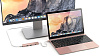 Мультипереходник Satechi Slim Aluminum Type-C Multi-Port Adapter ST-CMAR 4K HDMI (Rose Gold) купить в интернет-магазине icover