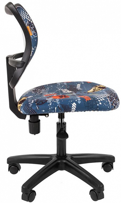 Компьютерное кресло Chairman Kids 102 (Black/Cars) купить в интернет-магазине icover