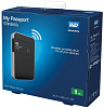 Western Digital My Passport Wireless 2TB (WDBDAF0020BBK) - внешний жесткий диск (Black) купить в интернет-магазине icover