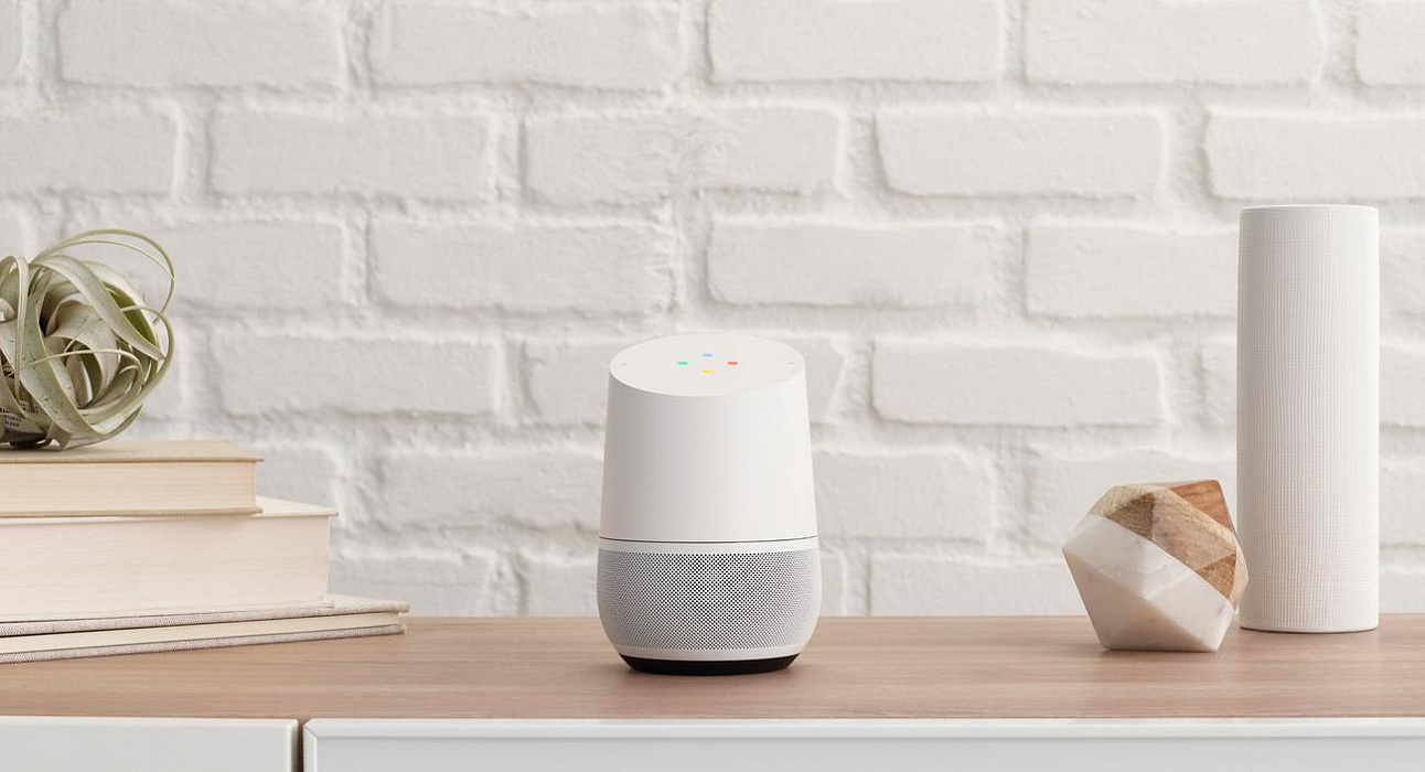 Умная колонка Google Home (Grey) купить в интернет-магазине icover