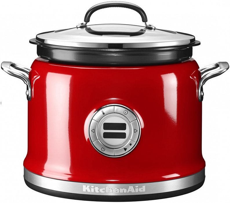 Мультиварка KitchenAid Multi-Cooker and Stir Tower Bundle 5KMC4244EER (Empire Red) купить в интернет-магазине icover