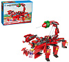 1TOY Робосамураи Робот-скорпион (Т57019) - конструктор (Red) купить в интернет-магазине icover