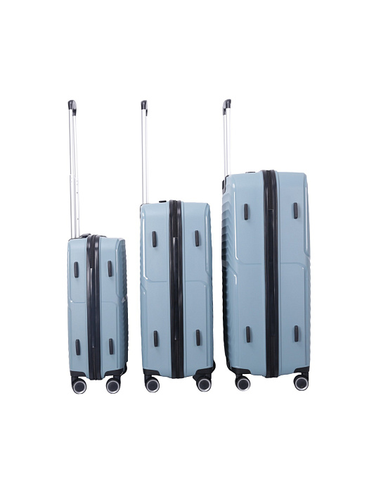 Комплект чемоданов Ridberg Business L+M+S (Aquamarine) купить в интернет-магазине icover