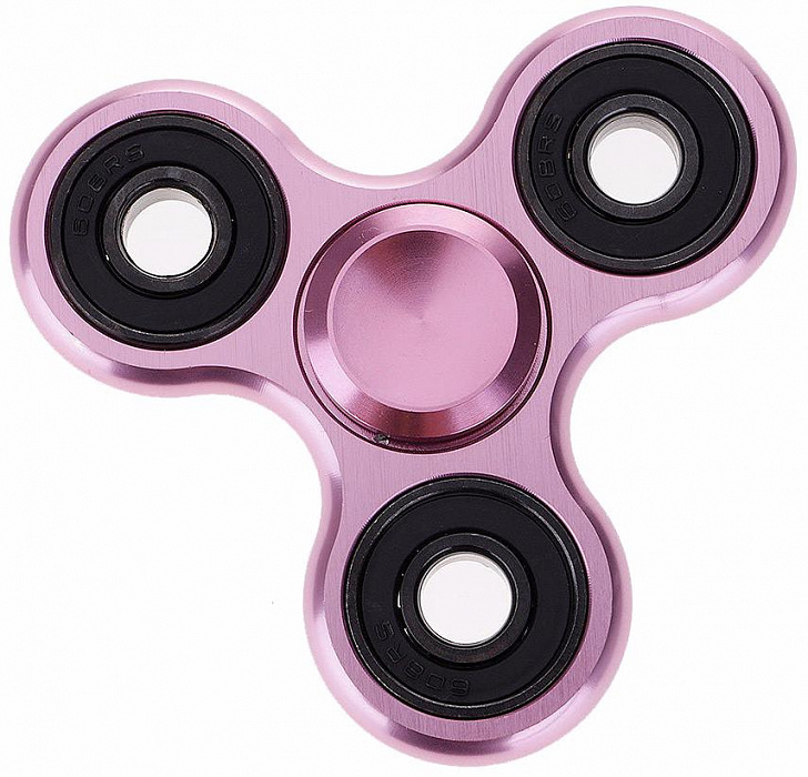 Антристресс спиннер Widget Metal Spinner (Purple) купить в интернет-магазине icover
