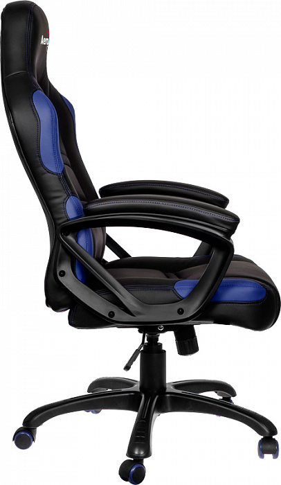 Кресло игровое Aerocool AC80С (Black/Blue) купить в интернет-магазине icover