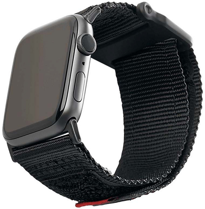 Ремешок UAG Active Range (19148A114040) для Apple Watch Series 2/3/4/5/6/7/SE 42/44/45 mm (Black) купить в интернет-магазине icover
