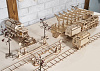 Сборная модель UGears Перрон (70013) купить в интернет-магазине icover