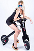 Электросамокат Novelty Electronics ET-1 (Black) купить в интернет-магазине icover