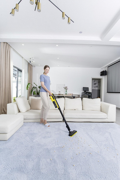 Пылесос Karcher VC 4s Cordless (Yellow) купить в интернет-магазине icover