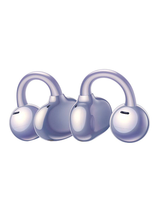Беспроводные наушники Huawei FreeClip T0017 (Purple) купить в интернет-магазине icover