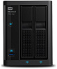 Сетевое хранилище Western Digital My Cloud Pro PR2100 4Tb 3.5" WDBVND0040JBK-EEUE (Black) купить в интернет-магазине icover