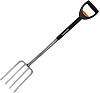 Fiskars SmartFit (133320) - вилы садовые телескопические, 1,16-1,26 м купить в интернет-магазине icover