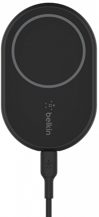 Беспроводное зарядное устройство Belkin Boost Charge Magnetic Wireless Car Charger 10W (WIC004btBK-NC) купить в интернет-магазине icover