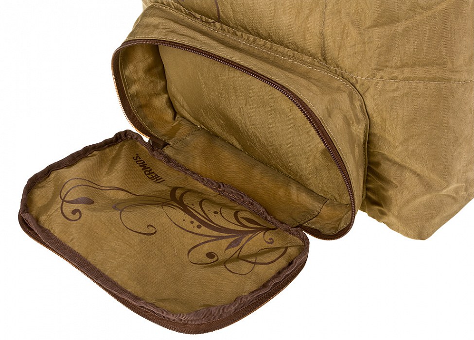 Складная сумка-холодильник Thermos Foldable Tote 12L 446459 (Brown) купить в интернет-магазине icover