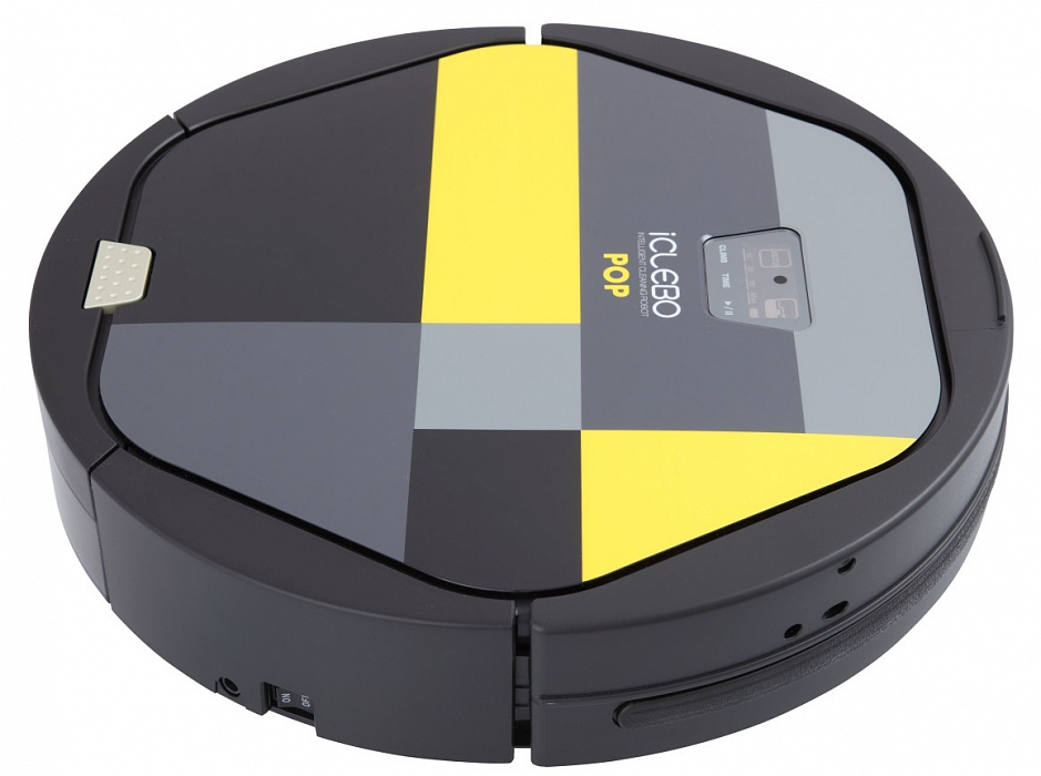 Yujin Robot iClebo Pop (YCR-M05-P2) - робот-пылесос (Lemon) купить в интернет-магазине icover