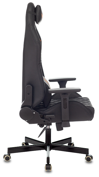 Игровое кресло Бюрократ Knight Rampart (Black) купить в интернет-магазине icover