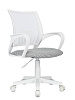 Кресло офисное Domfy DK X-ROOM TW-15 сетка/ткань/пластик (Morris-1/White) купить в интернет-магазине icover