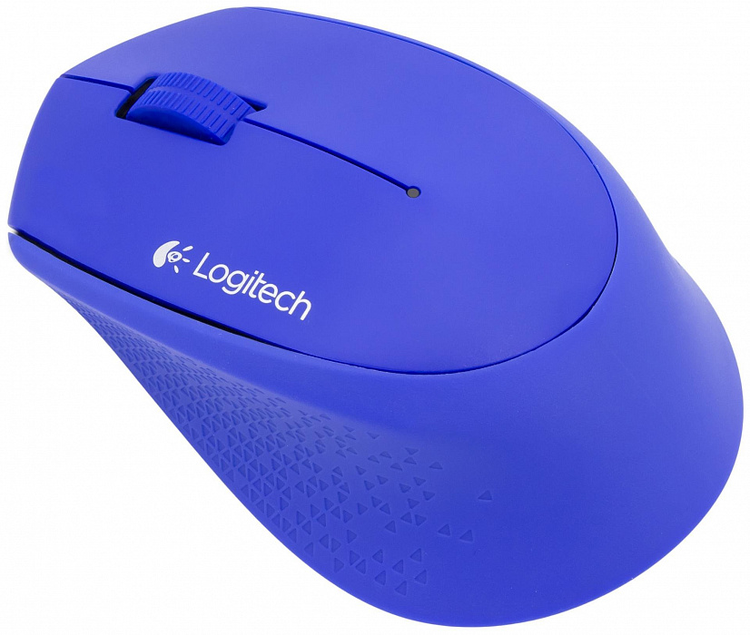 Беспроводная мышь Logitech Wireless Mouse M280 910-004290 (Blue) купить в интернет-магазине icover
