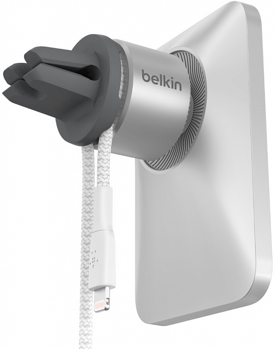 Автомобильный держатель Belkin WIC002dsGR для iPhone 12 (Silver) купить в интернет-магазине icover