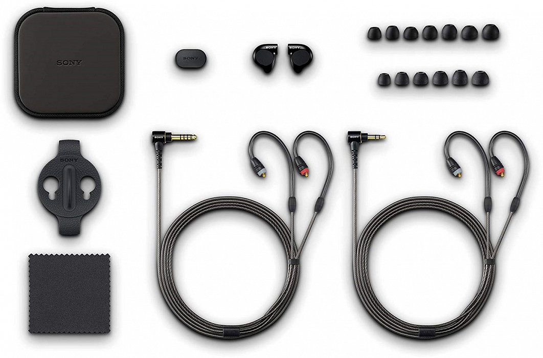 Внутриканальные наушники Sony IER-M7 (Black) купить в интернет-магазине icover