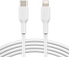 Кабель для iPod, iPhone, iPad Belkin Boost Charge USB-C/Lightning 1m CAA003bt1MWH (White) купить в интернет-магазине icover