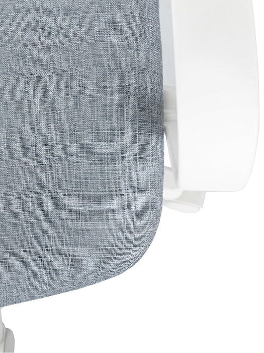 Кресло офисное Domfy DK X-ROOM сетка/ткань/пластик (White/Light Grey)  купить в интернет-магазине icover