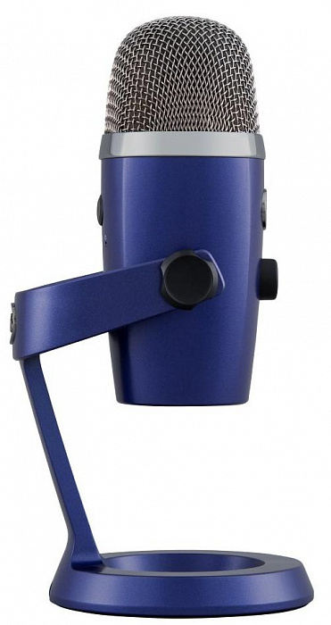 Конденсаторный микрофон Blue Microphones Yeti Nano (Vivid Blue) купить в интернет-магазине icover