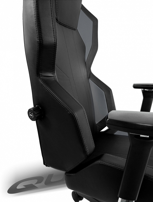 Игровое кресло Quersus Geos G702/XA (Black/Grey) купить в интернет-магазине icover